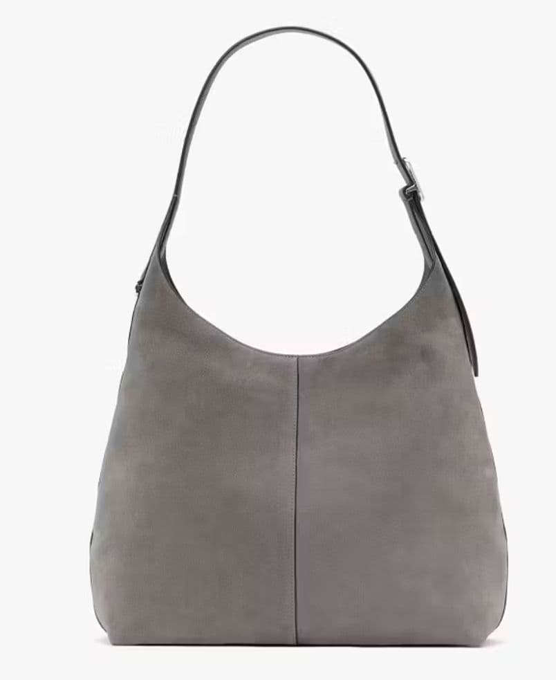 kate spade スエードショルダーバッグ