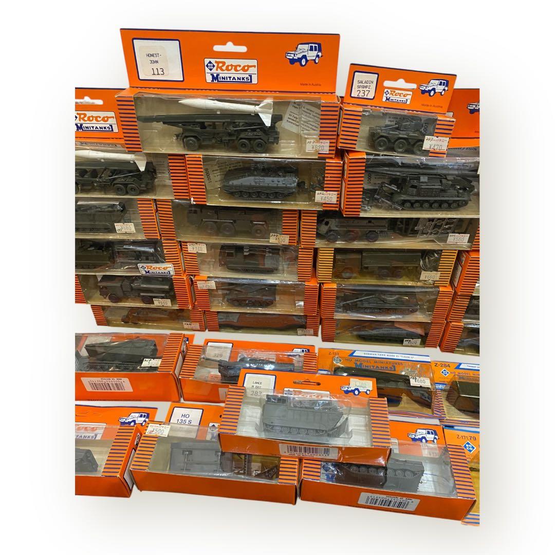 訳あり希少‼︎ Roco ミニタンクス MINITANKS 31台まとめ売り♪