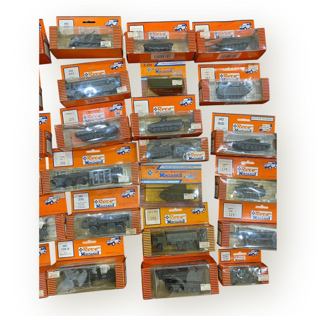訳あり希少‼︎ Roco ミニタンクス MINITANKS 31台まとめ売り♪