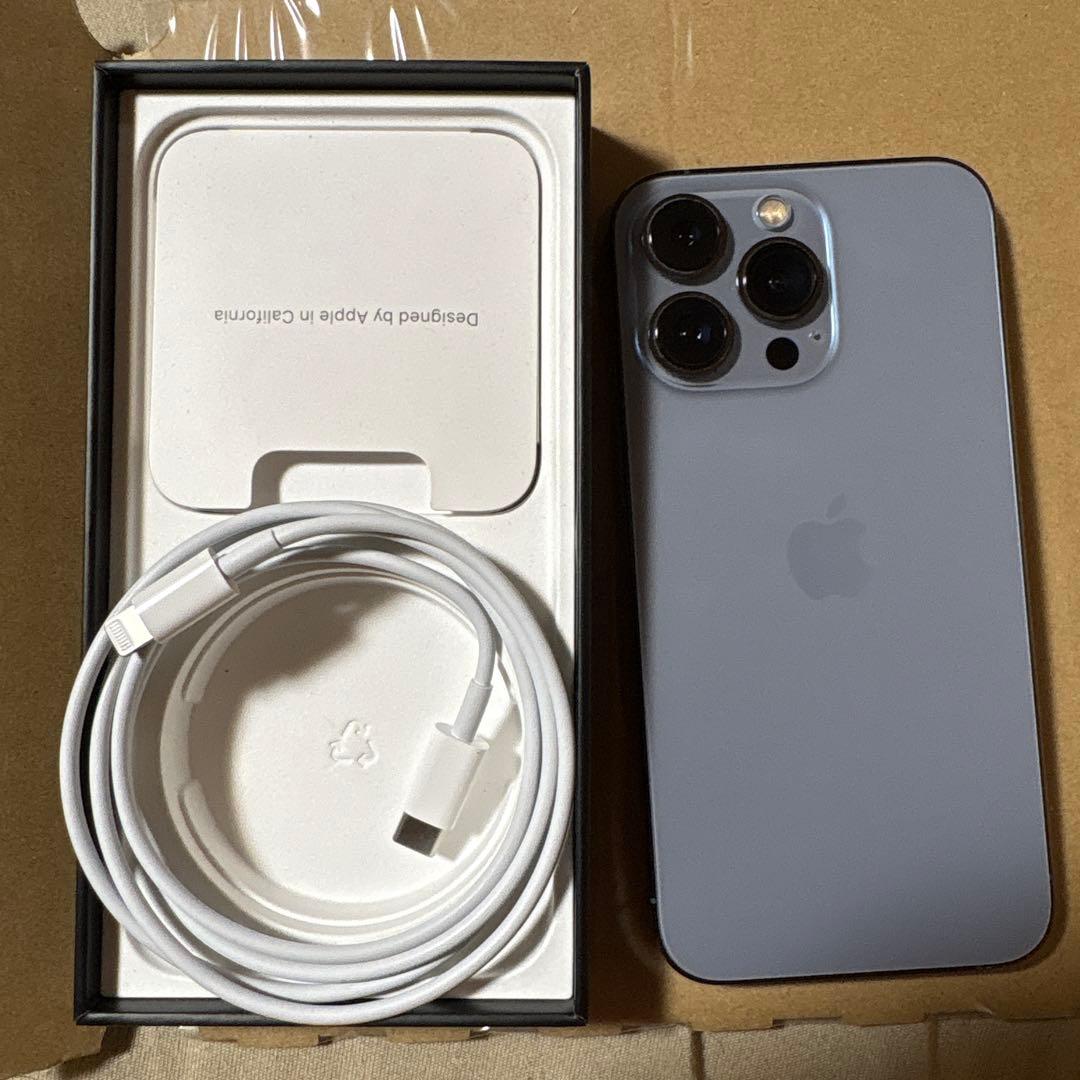 H.GiPhone13Pro 256GB バッテリー容量100%