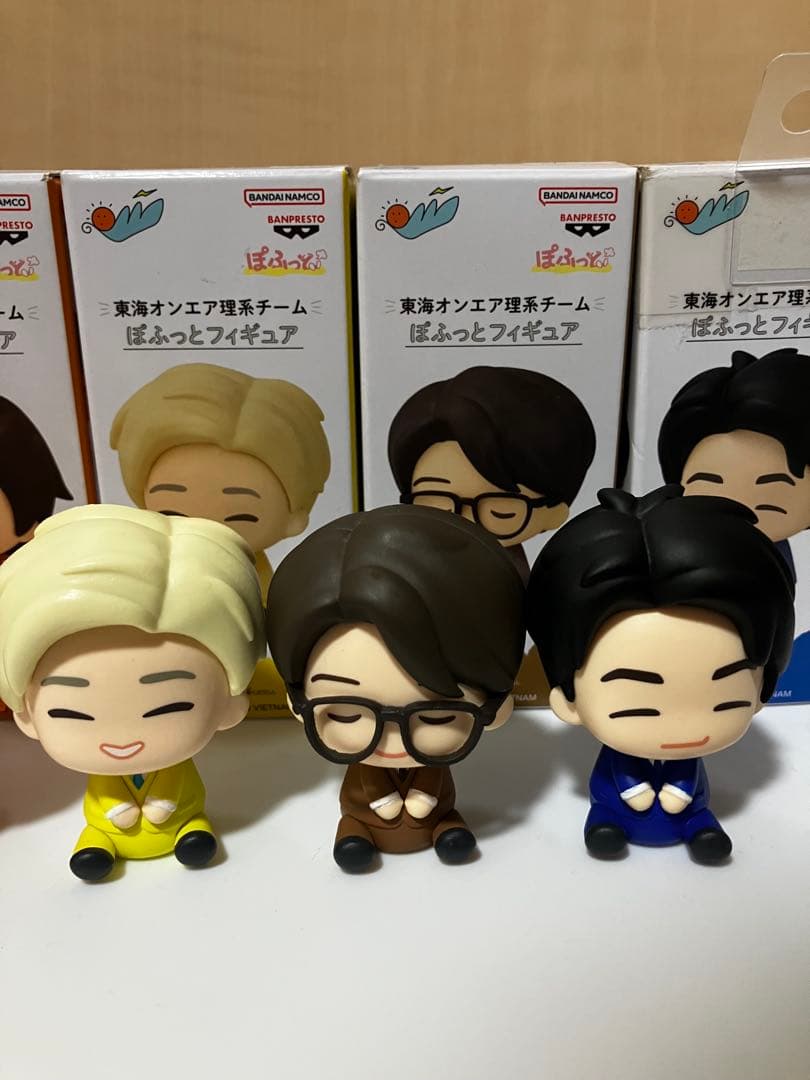 東海オンエア　一番くじ　プライズ　フィギュア