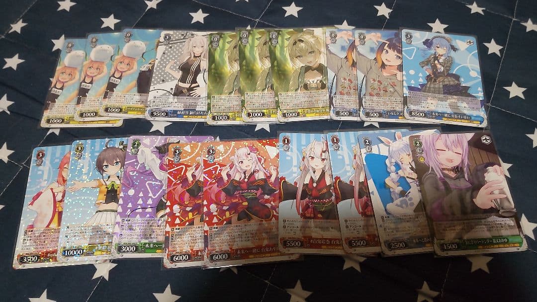 ヴァイス ホロライブ引退セット