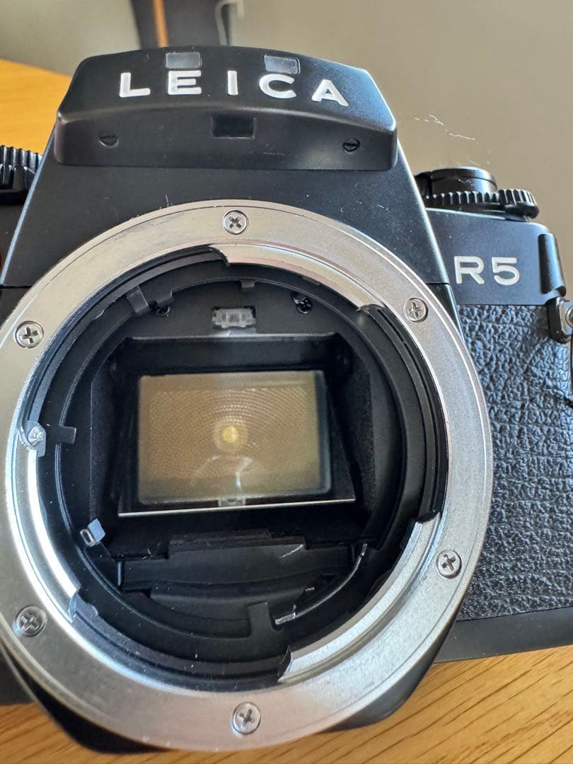 ✴︎3連休限定価格✴︎LEICA R5 フィルム一眼レフカメラ