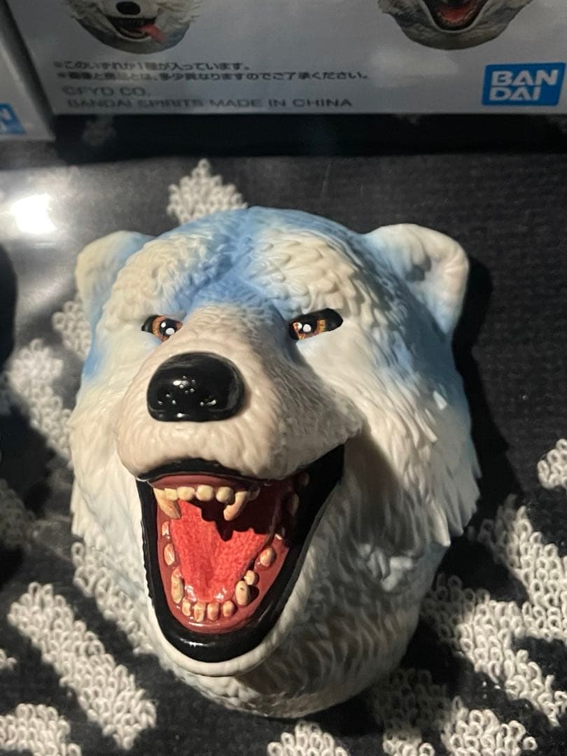 マンウィズ 一番くじ H賞 MWAM フェイスマグネット 3種SETタオル付き