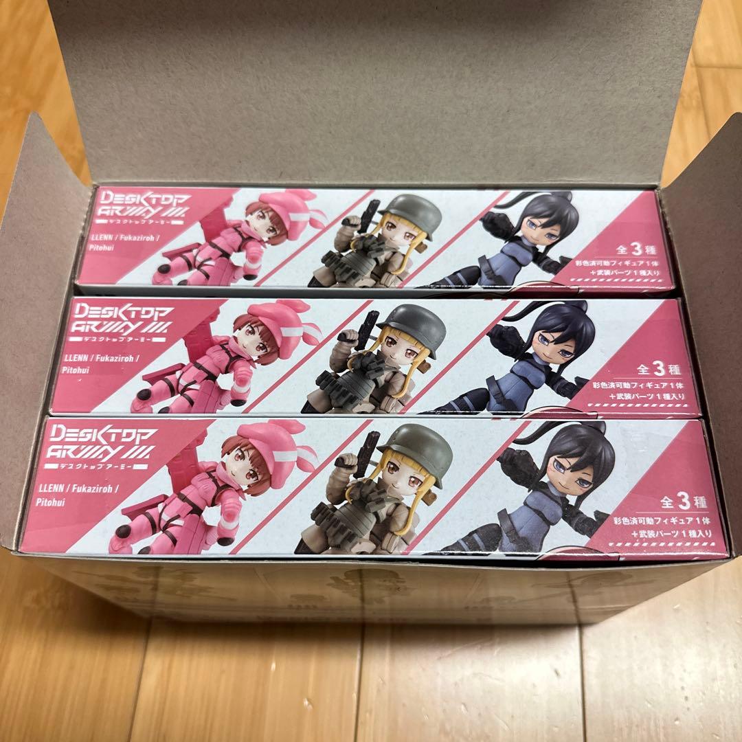 ★新品・未開封デスクトップアーミー ガンゲイル・オンライン BOX