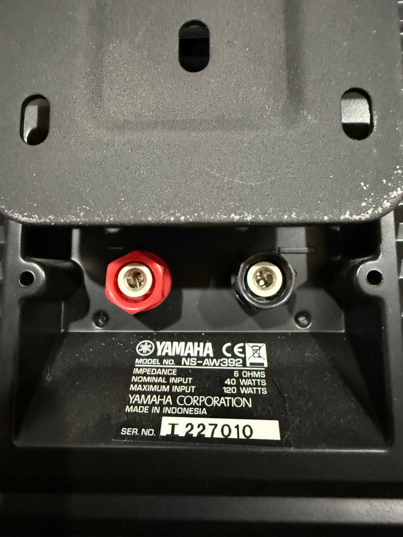 YAMAHA NS-AW392 ペア