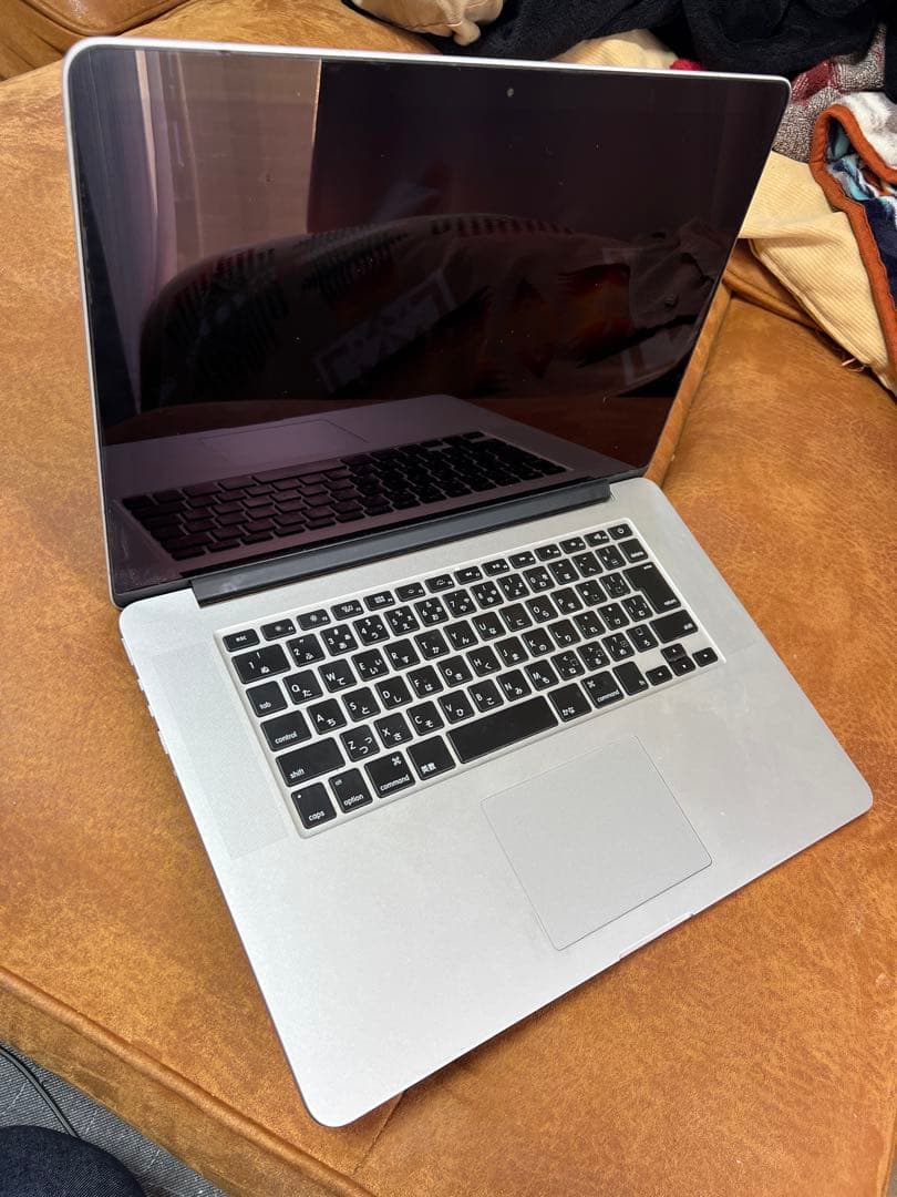 MacBookPro Retinaディスプレイ 15インチ 2014年中期モデル