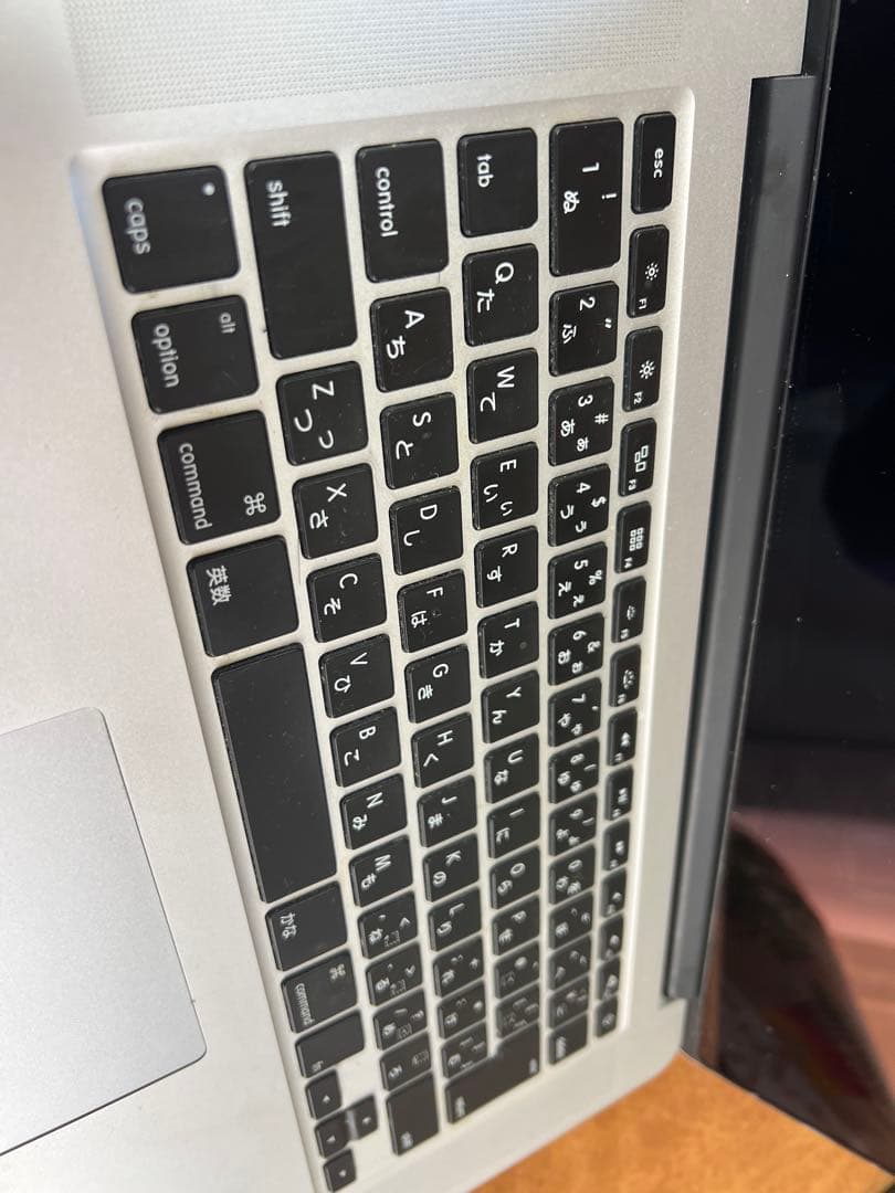 MacBookPro Retinaディスプレイ 15インチ 2014年中期モデル