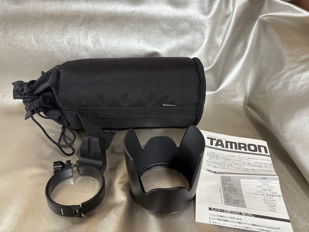 PENTAX TAMRON ズームレンズ 付属品あり　　美品