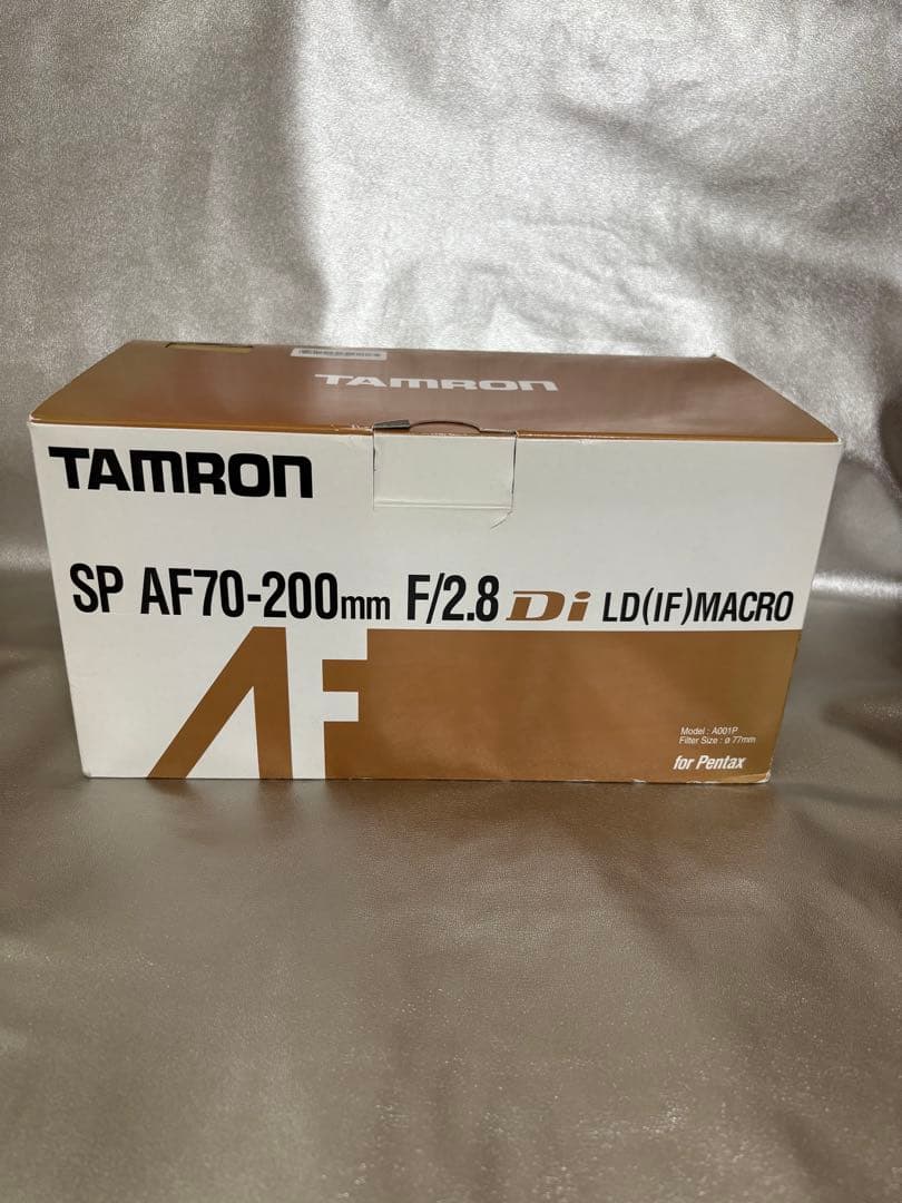 PENTAX TAMRON ズームレンズ 付属品あり　　美品