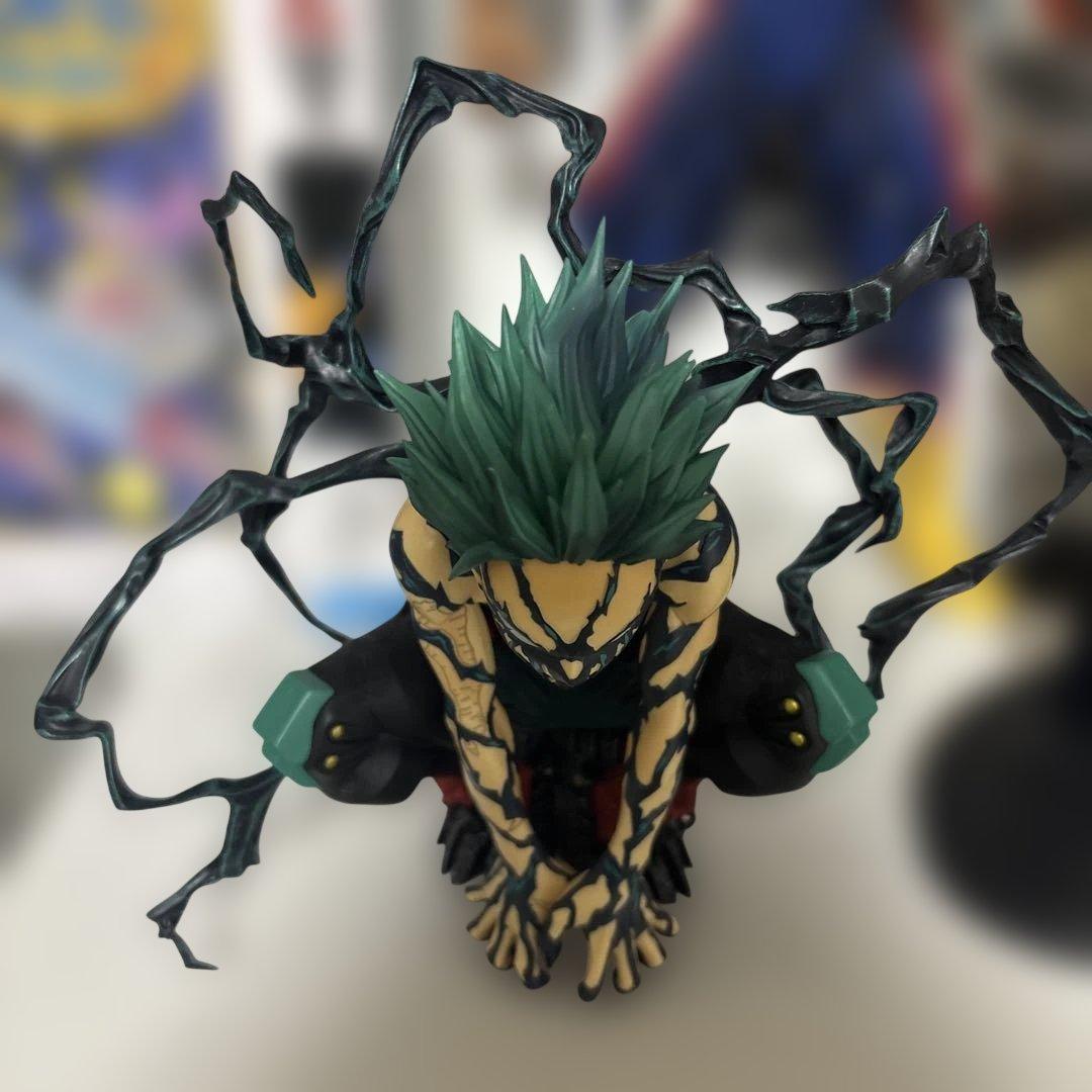 一番くじ僕のヒーローアカデミア更に向こうへ ラストワン賞 緑谷出久 オーバーレイ