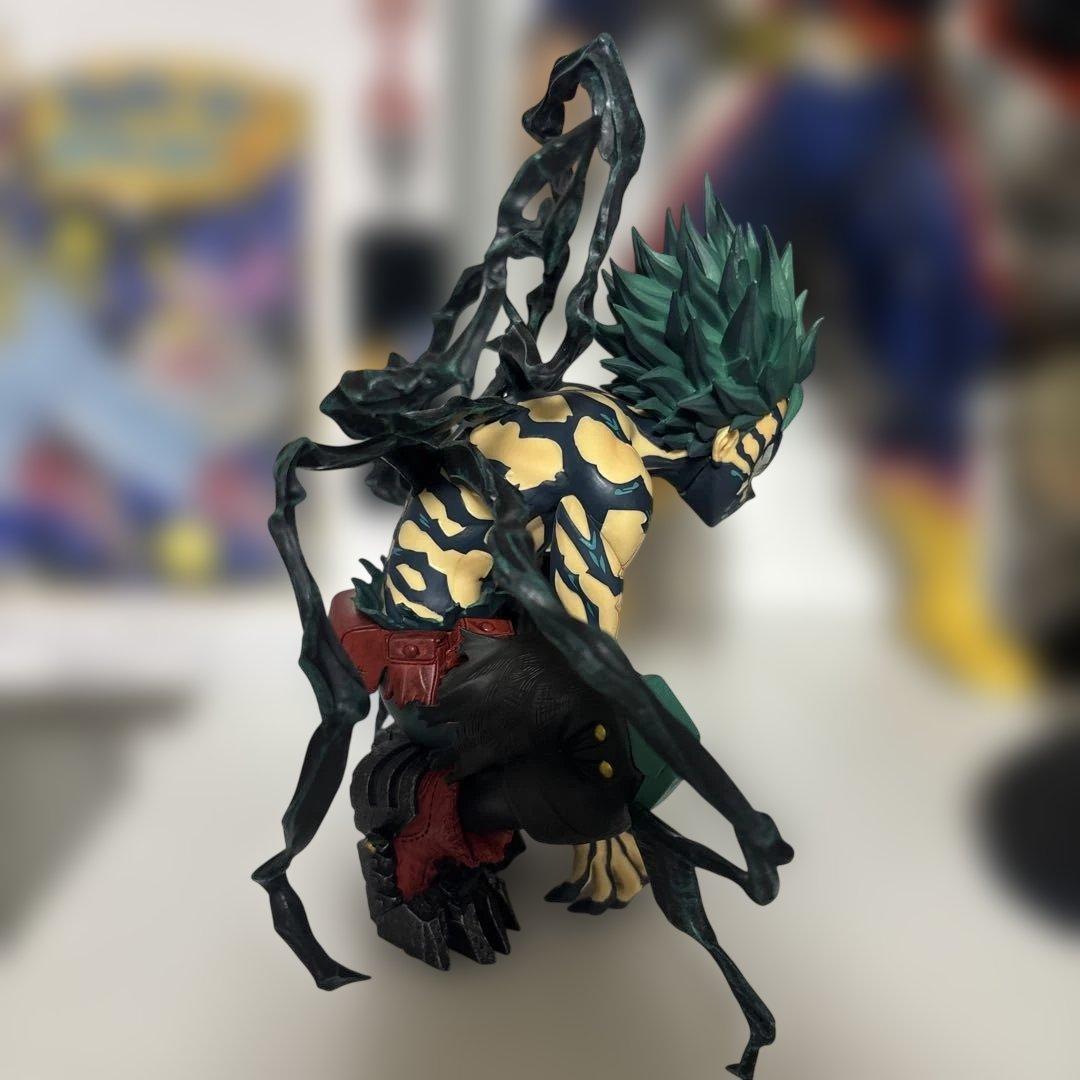 一番くじ僕のヒーローアカデミア更に向こうへ ラストワン賞 緑谷出久 オーバーレイ