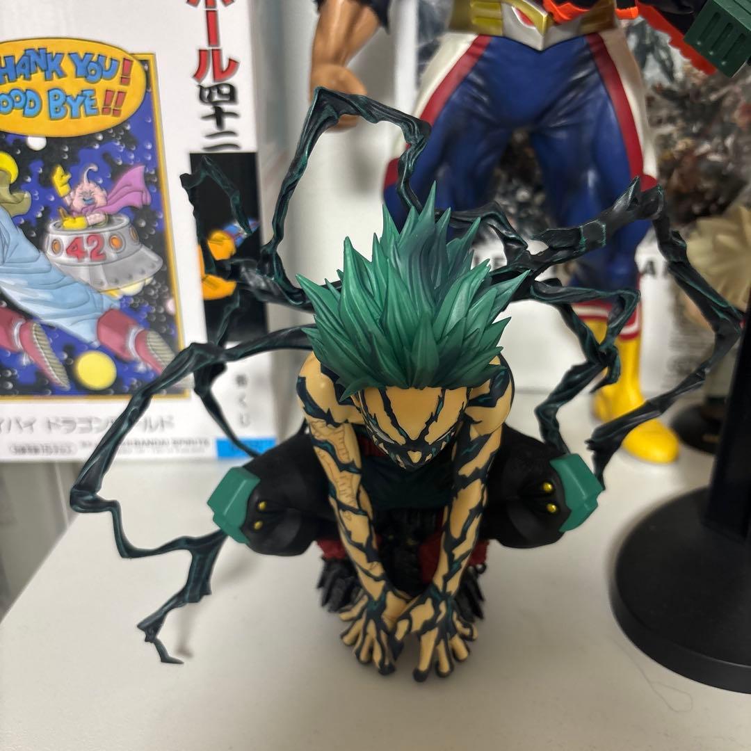 一番くじ僕のヒーローアカデミア更に向こうへ ラストワン賞 緑谷出久 オーバーレイ