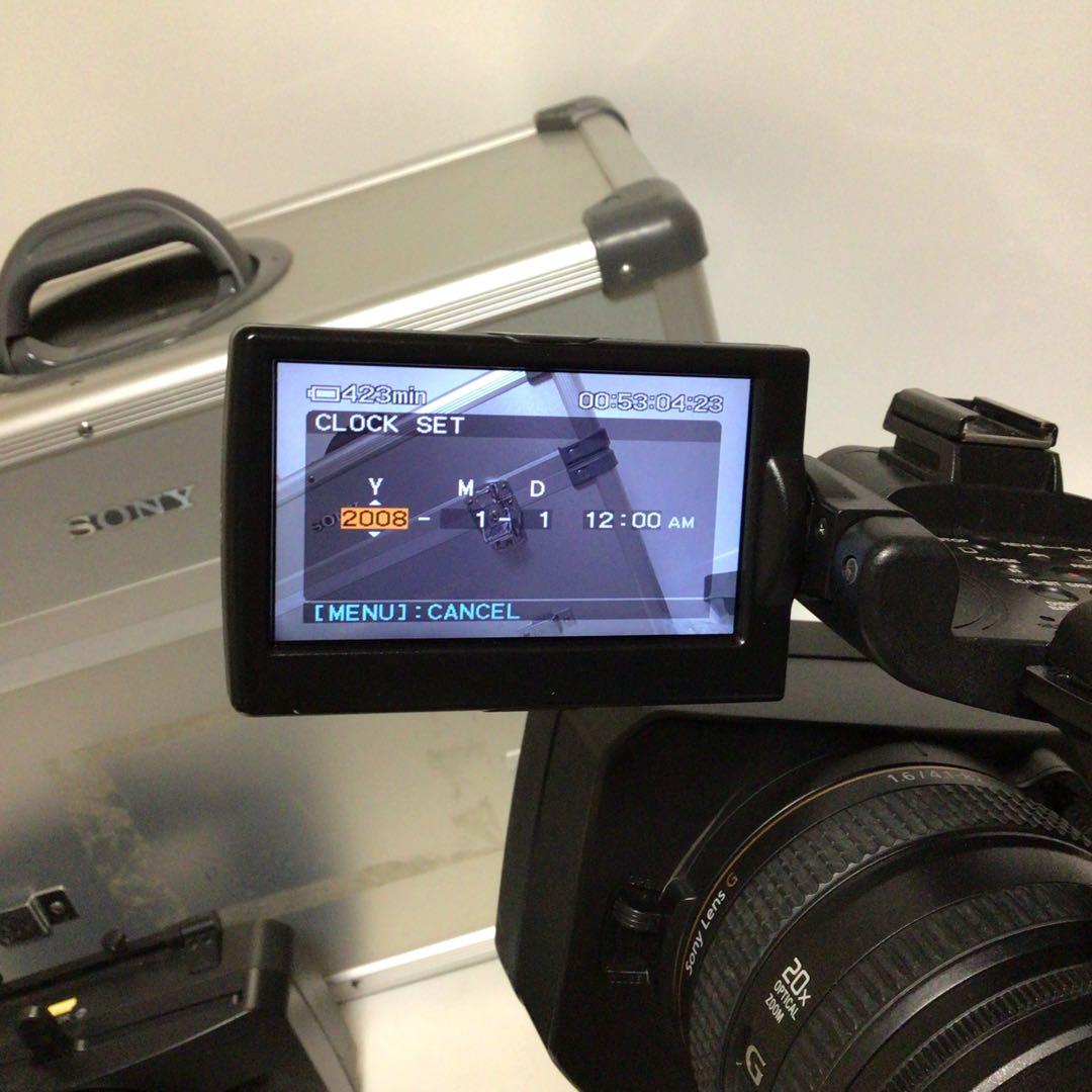 Sony HDV HVR-Z5J ビデオカメラ 本体　セット