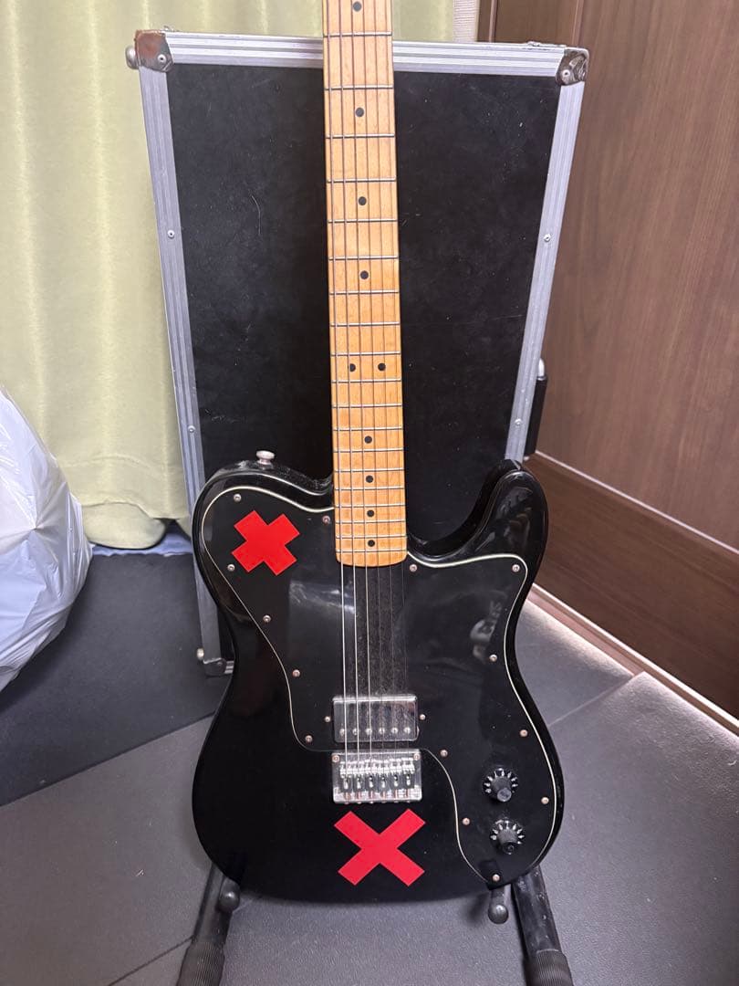 【9805】 Squier SUM41 Deryck Whibley テレキャス