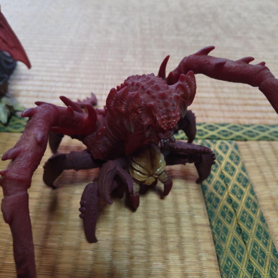 ゴジラ平成ＶＳシリーズ ソフビフィギュア3体セット