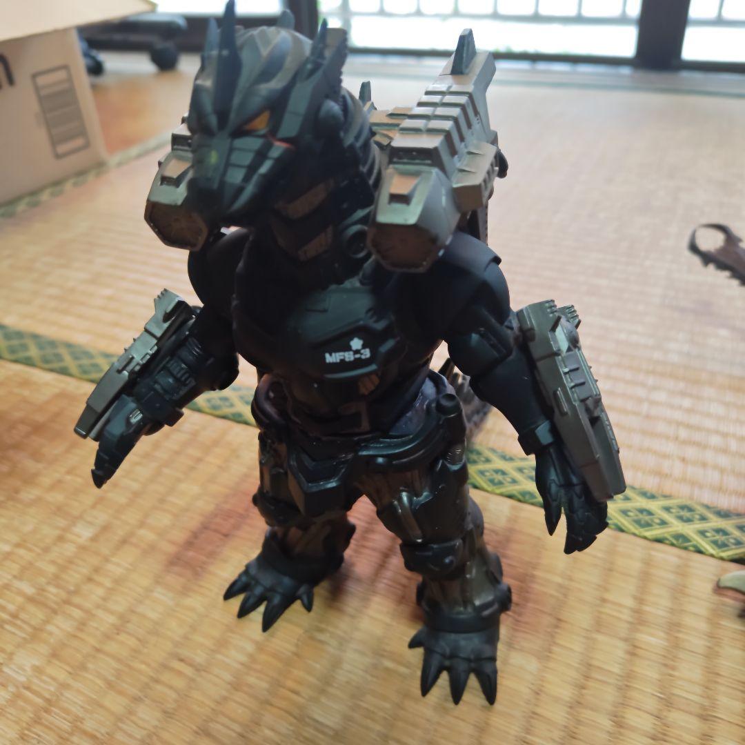 ゴジラ平成ＶＳシリーズ ソフビフィギュア3体セット