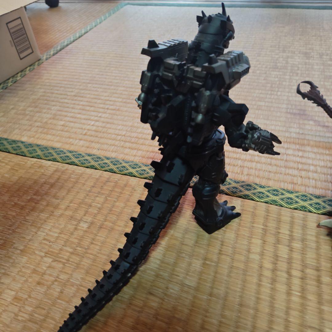 ゴジラ平成ＶＳシリーズ ソフビフィギュア3体セット