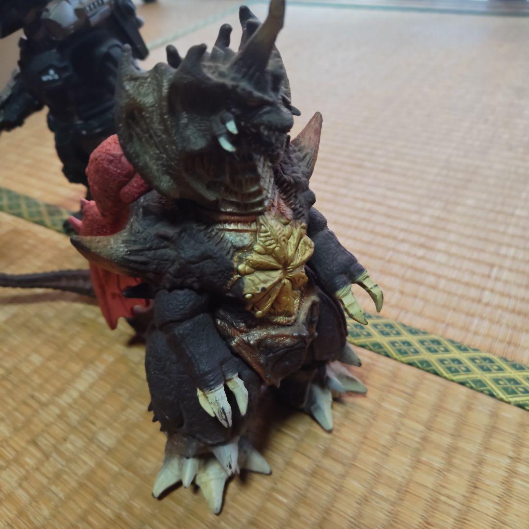 ゴジラ平成ＶＳシリーズ ソフビフィギュア3体セット