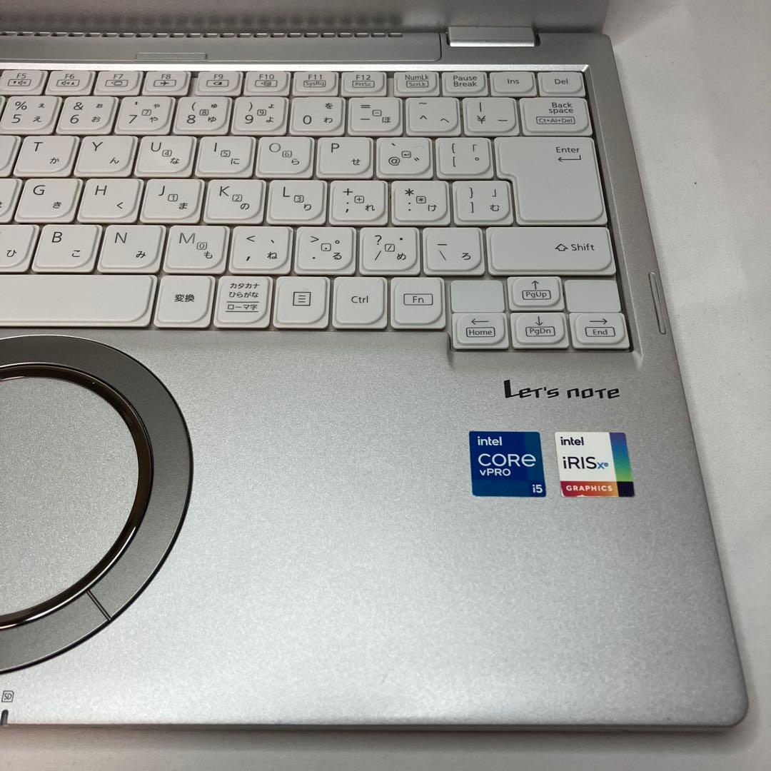 準美品 Let's note FV1 11世代 i5 16GB QHD オフィス