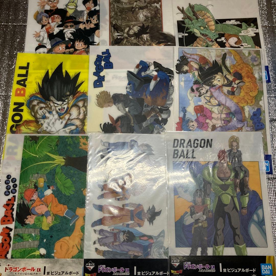 一番くじ　ドラゴンボール　ビジュアルボード　新品　未開封　大量