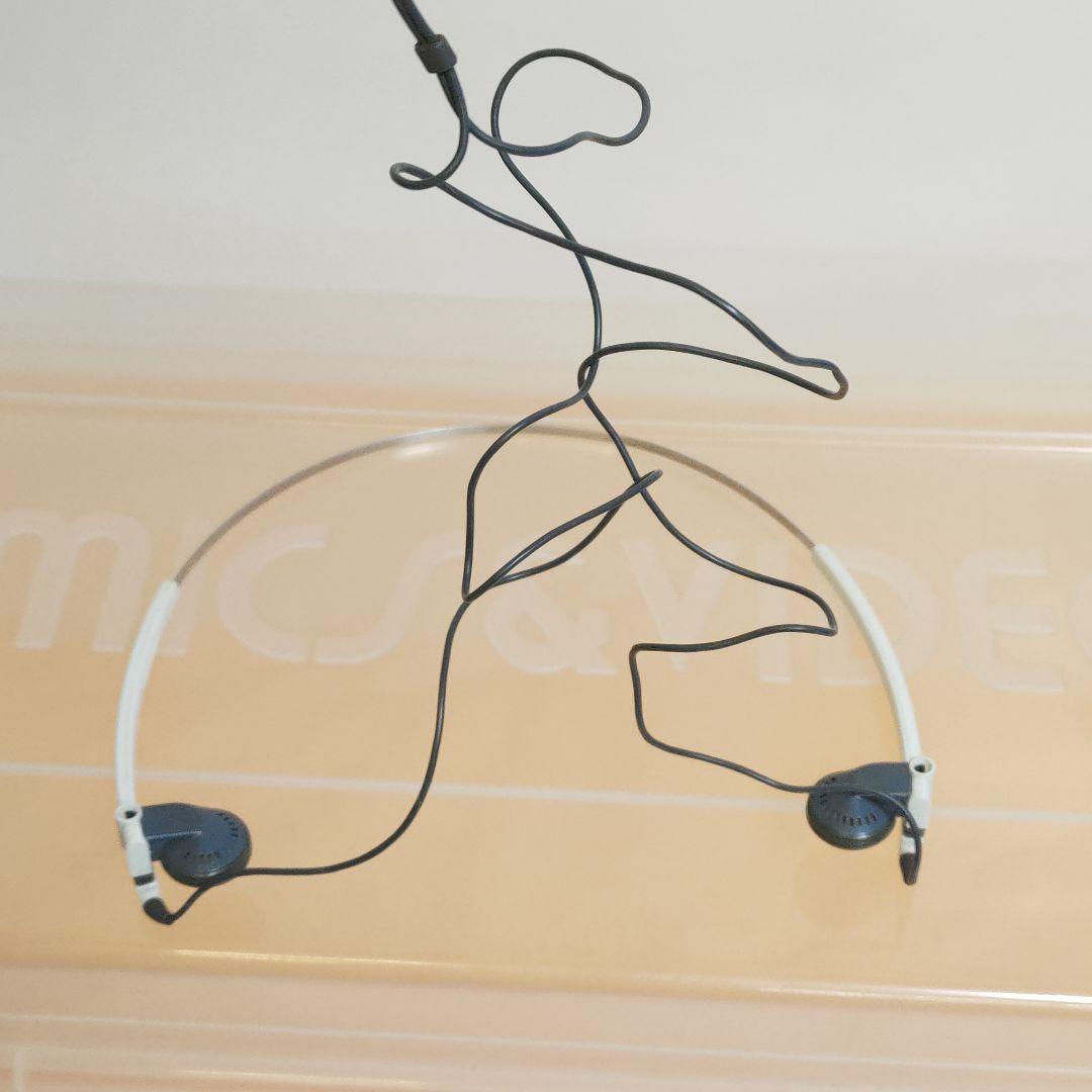 希少 SONY MDR-W30 ヴィンテージ スポーツヘッドフォン 昭和レトロ