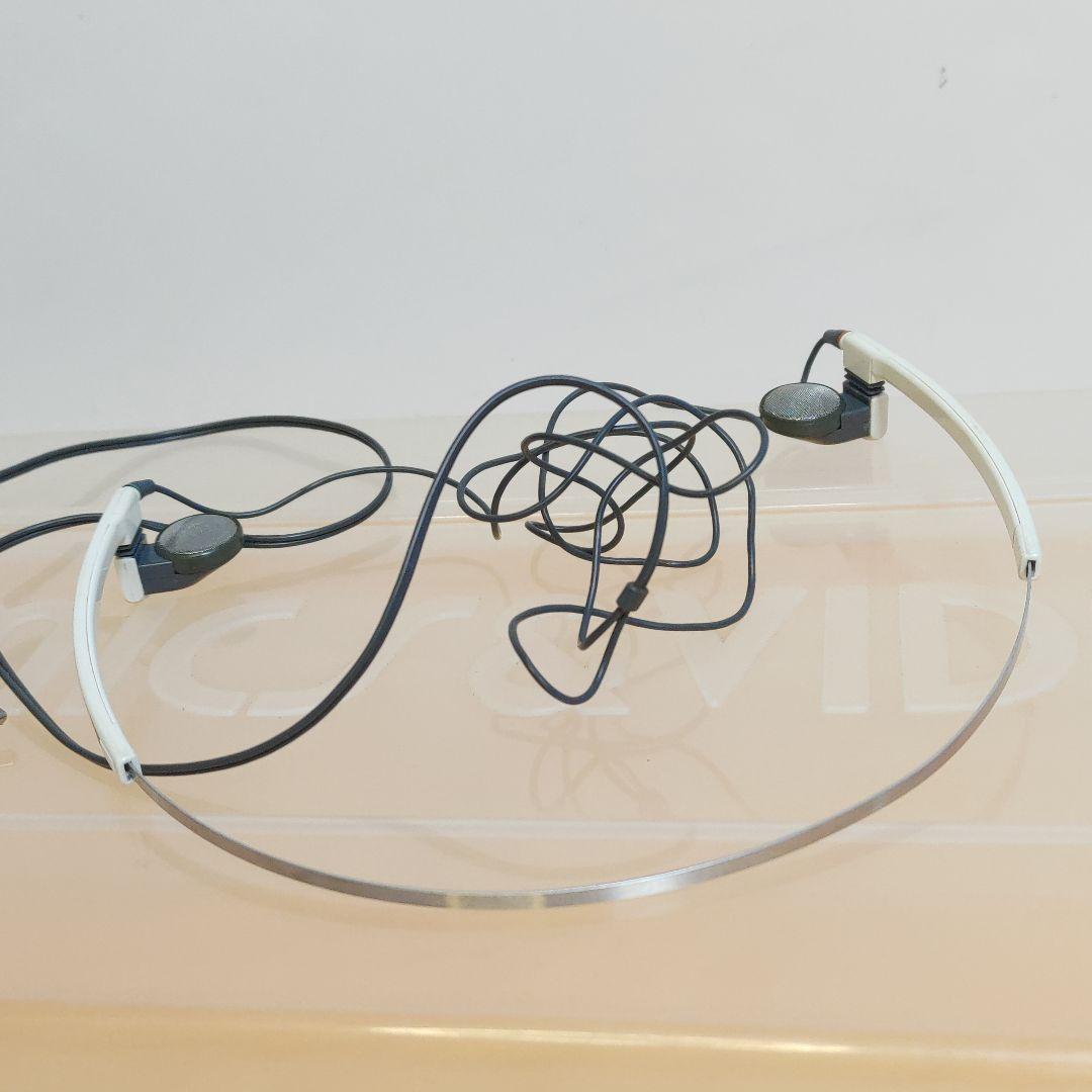 希少 SONY MDR-W30 ヴィンテージ スポーツヘッドフォン 昭和レトロ
