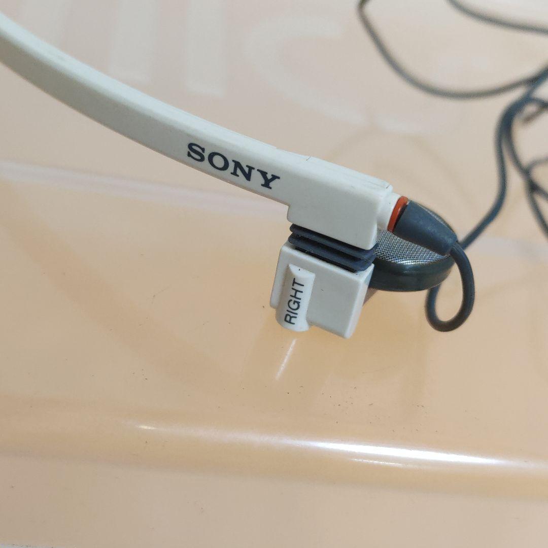 希少 SONY MDR-W30 ヴィンテージ スポーツヘッドフォン 昭和レトロ