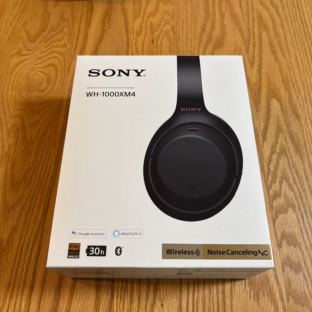 SONY WH-1000XM4 ブラック 中古品
