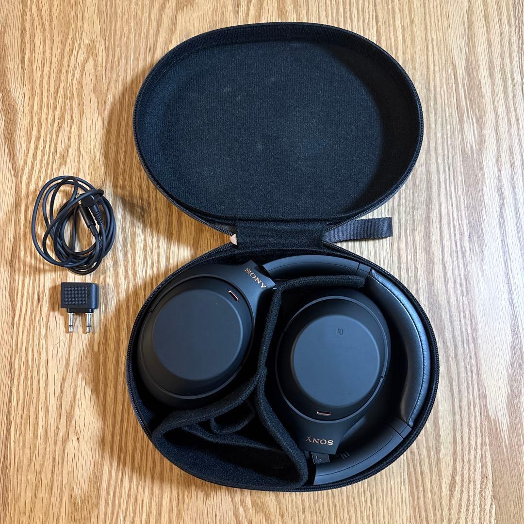 SONY WH-1000XM4 ブラック 中古品
