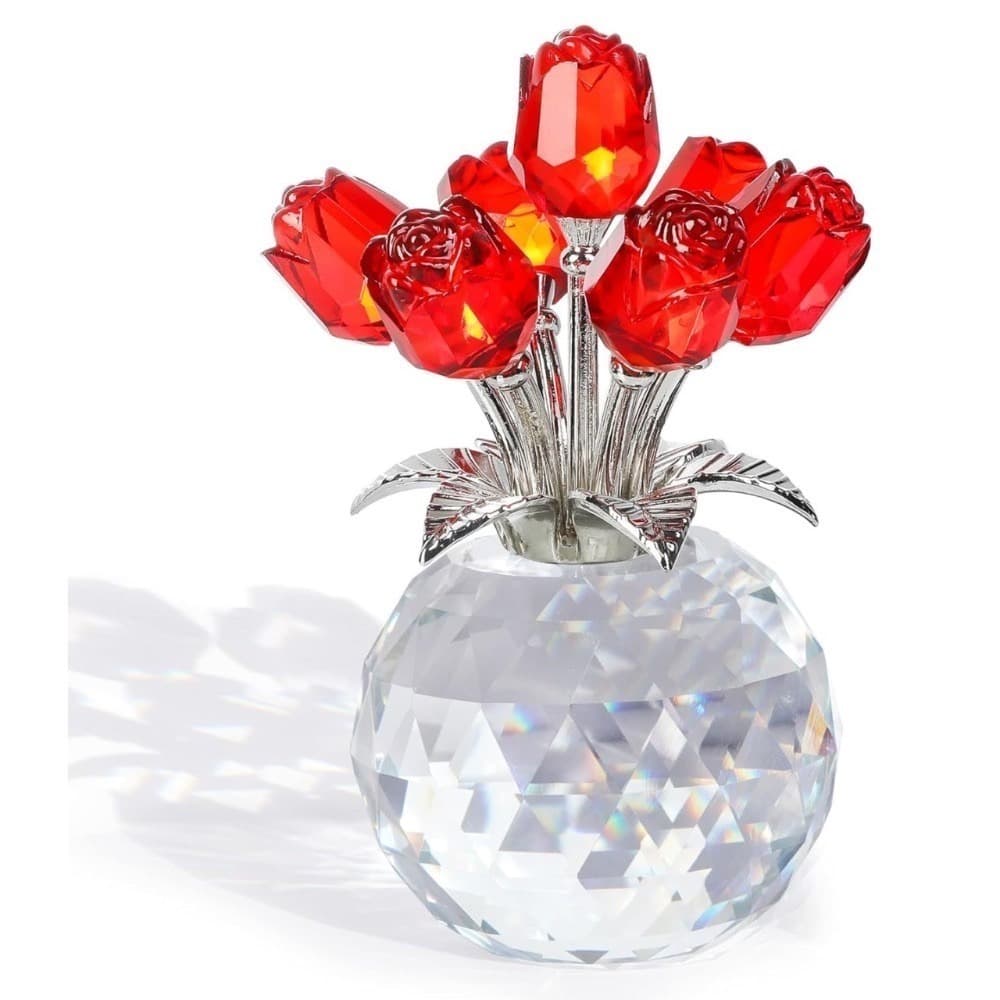 プレゼント クリスタル バラ 枯れない 花 薔薇 ギフト 結婚祝い 記念日 女性
