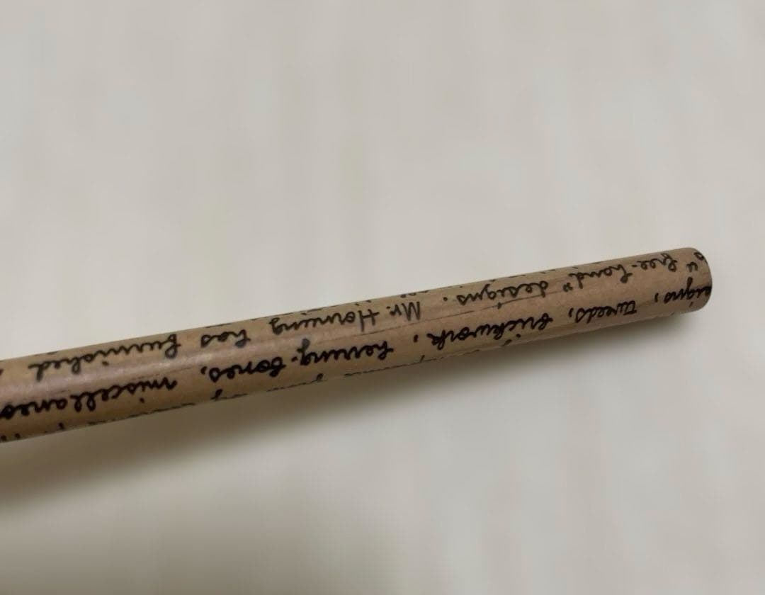 【匿名配送】未使用　鉛筆3本セット レトロ　1990 1989 文房具　年代物