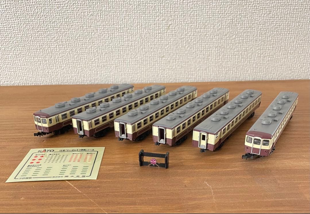KATO 12系 \"SLばんえつ物語\" 6両編成 Nゲージ