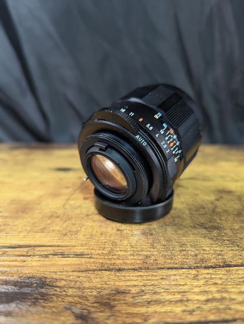 M42タクマー 35mm F2 ペンタックスレンズ