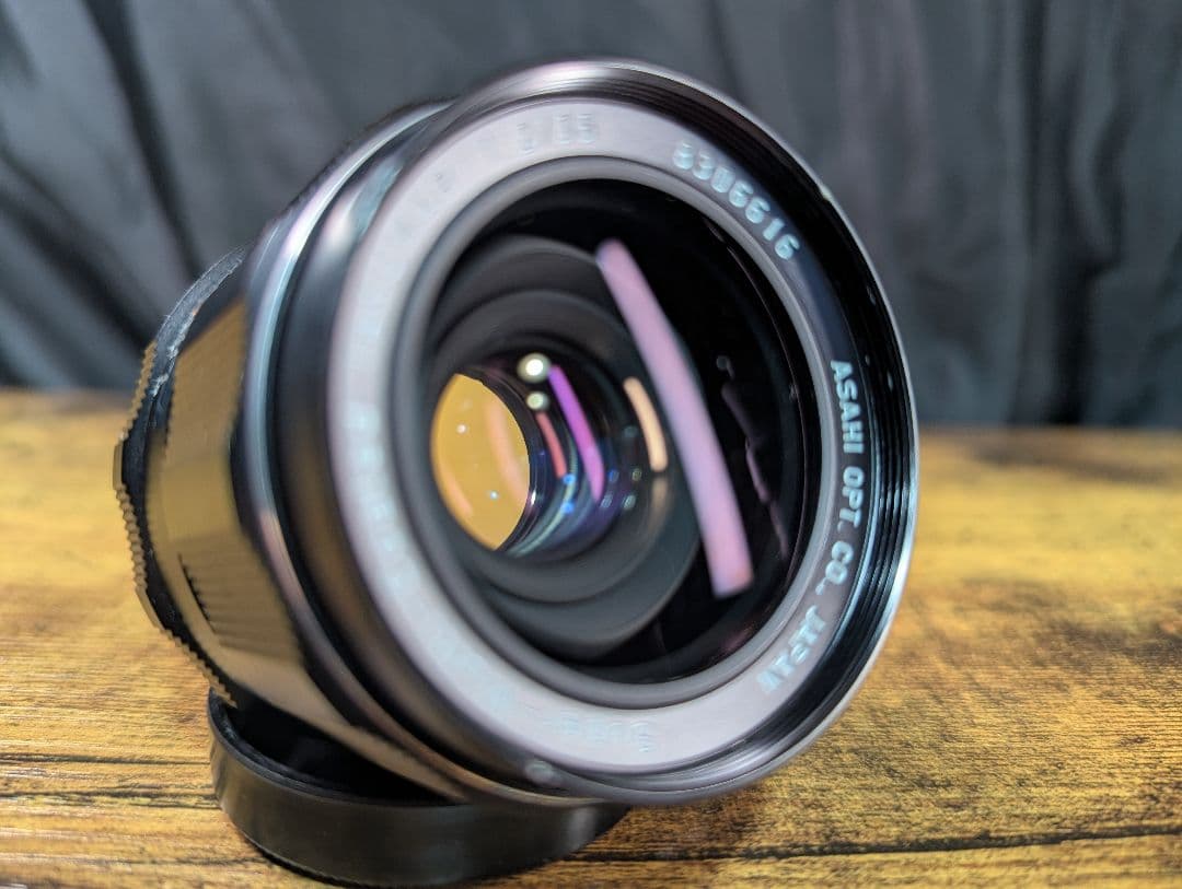 M42タクマー 35mm F2 ペンタックスレンズ