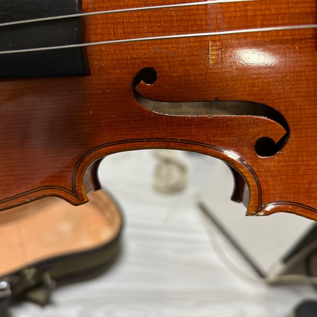 SUZUKI バイオリン 1/4 No.330 1988年製 ケース付き