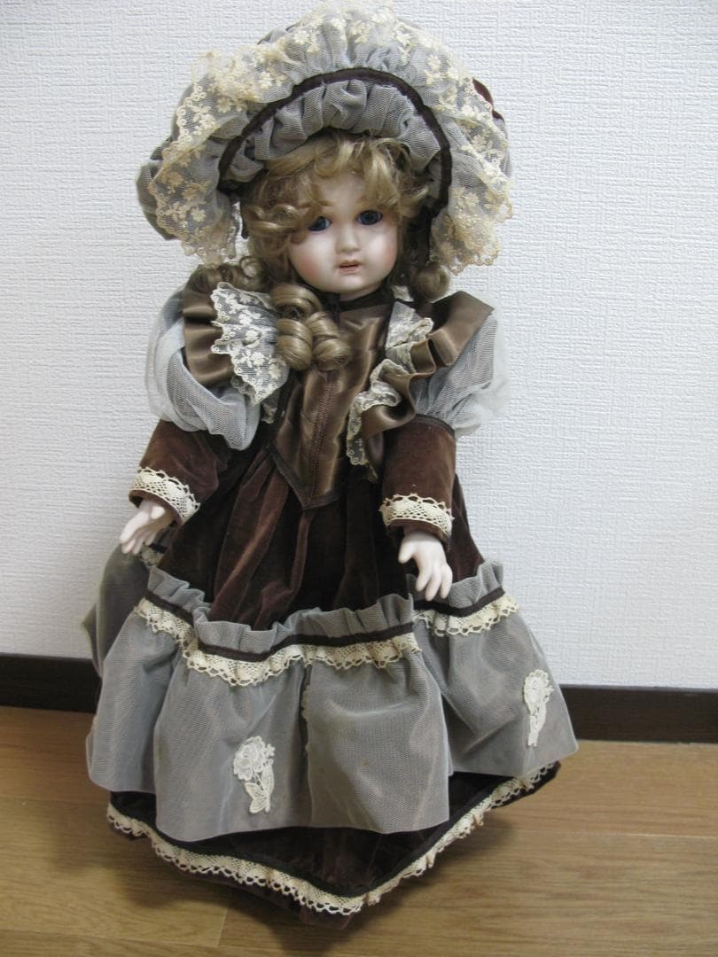 リプロ　ビスクドール　ジュモー コレクターズドール　CD-102　フレンチ