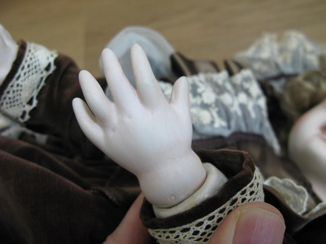 リプロ　ビスクドール　ジュモー コレクターズドール　CD-102　フレンチ