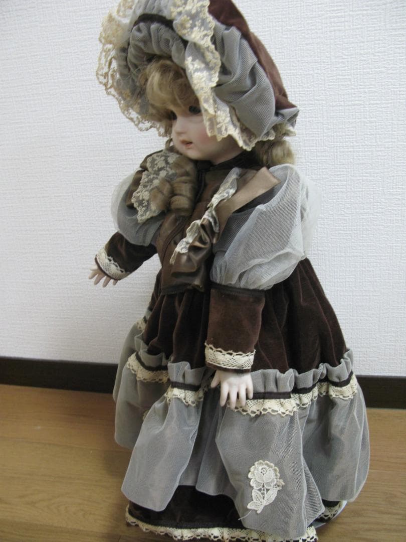 リプロ　ビスクドール　ジュモー コレクターズドール　CD-102　フレンチ