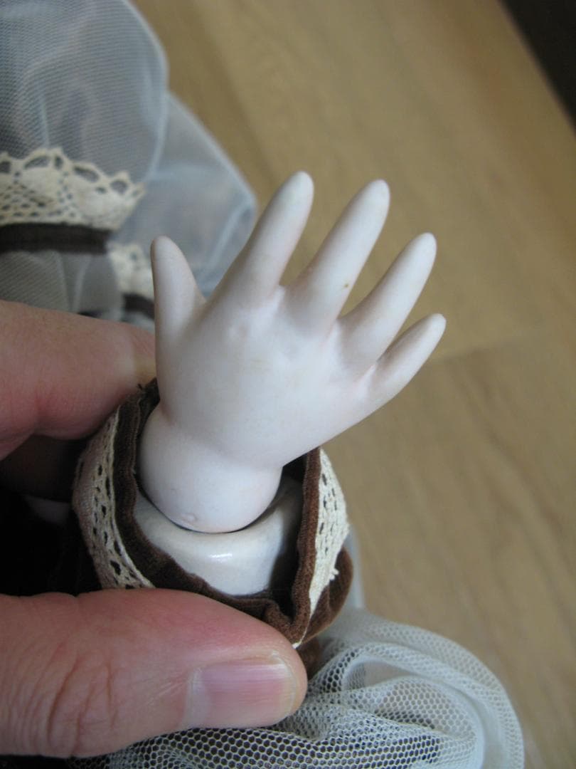 リプロ　ビスクドール　ジュモー コレクターズドール　CD-102　フレンチ