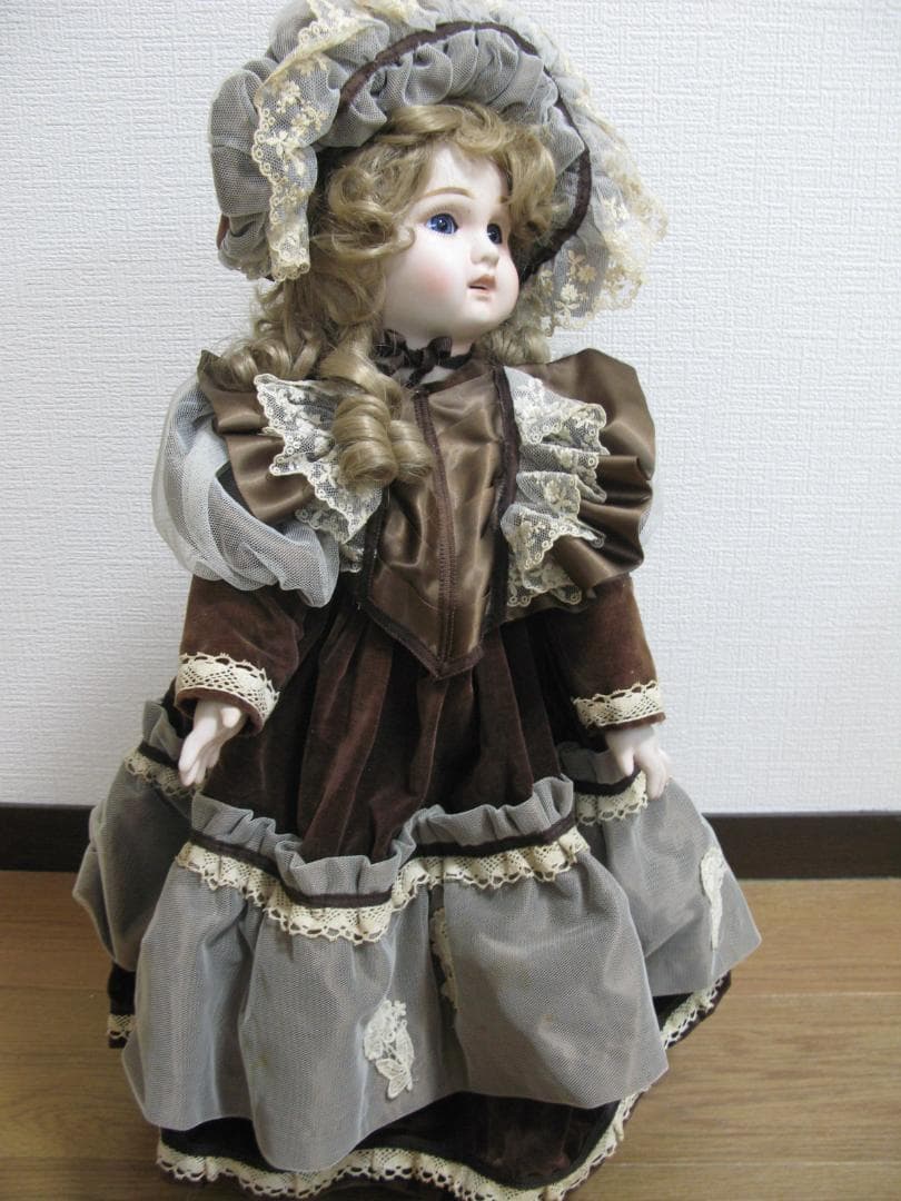 リプロ　ビスクドール　ジュモー コレクターズドール　CD-102　フレンチ