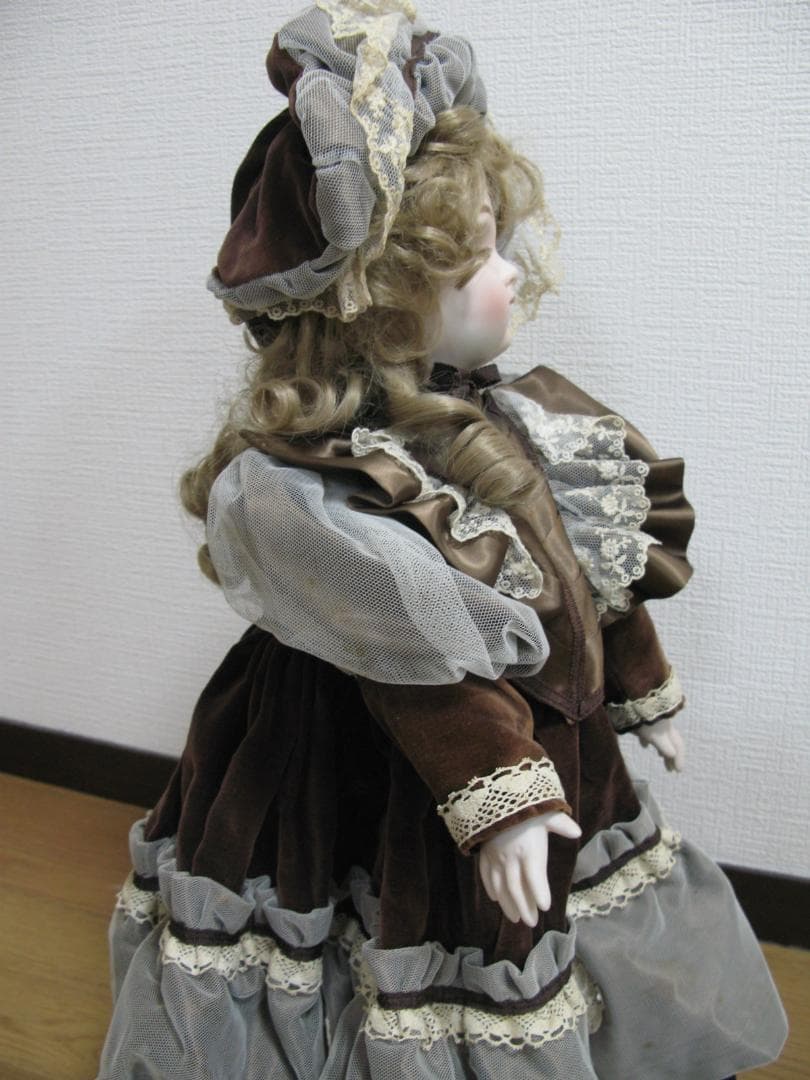 リプロ　ビスクドール　ジュモー コレクターズドール　CD-102　フレンチ