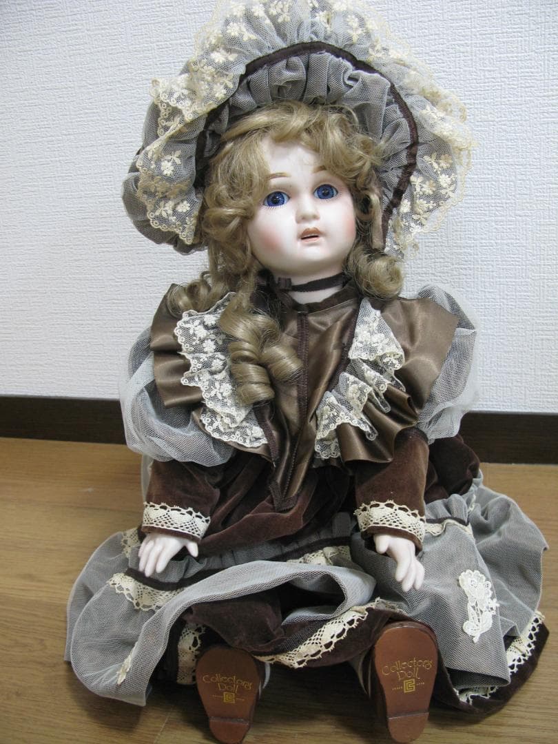 リプロ　ビスクドール　ジュモー コレクターズドール　CD-102　フレンチ