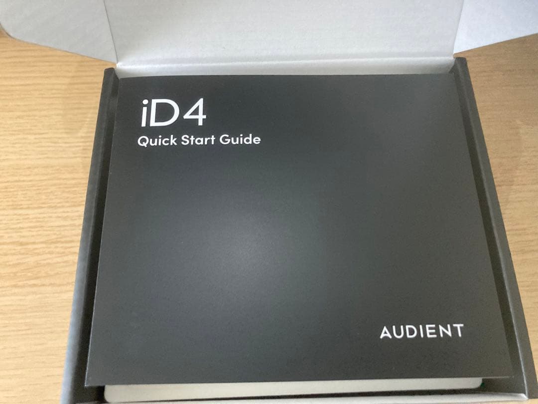 DTM・DAW AUDIENT iD4mkII