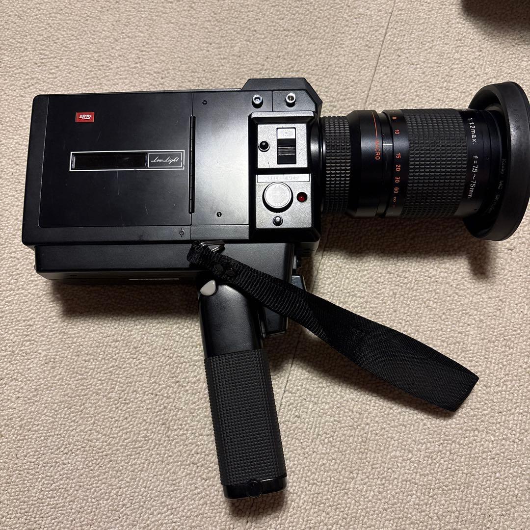 ELMO SUPER 8 SOUND フィルム　ビデオカメラ　1012S-XL