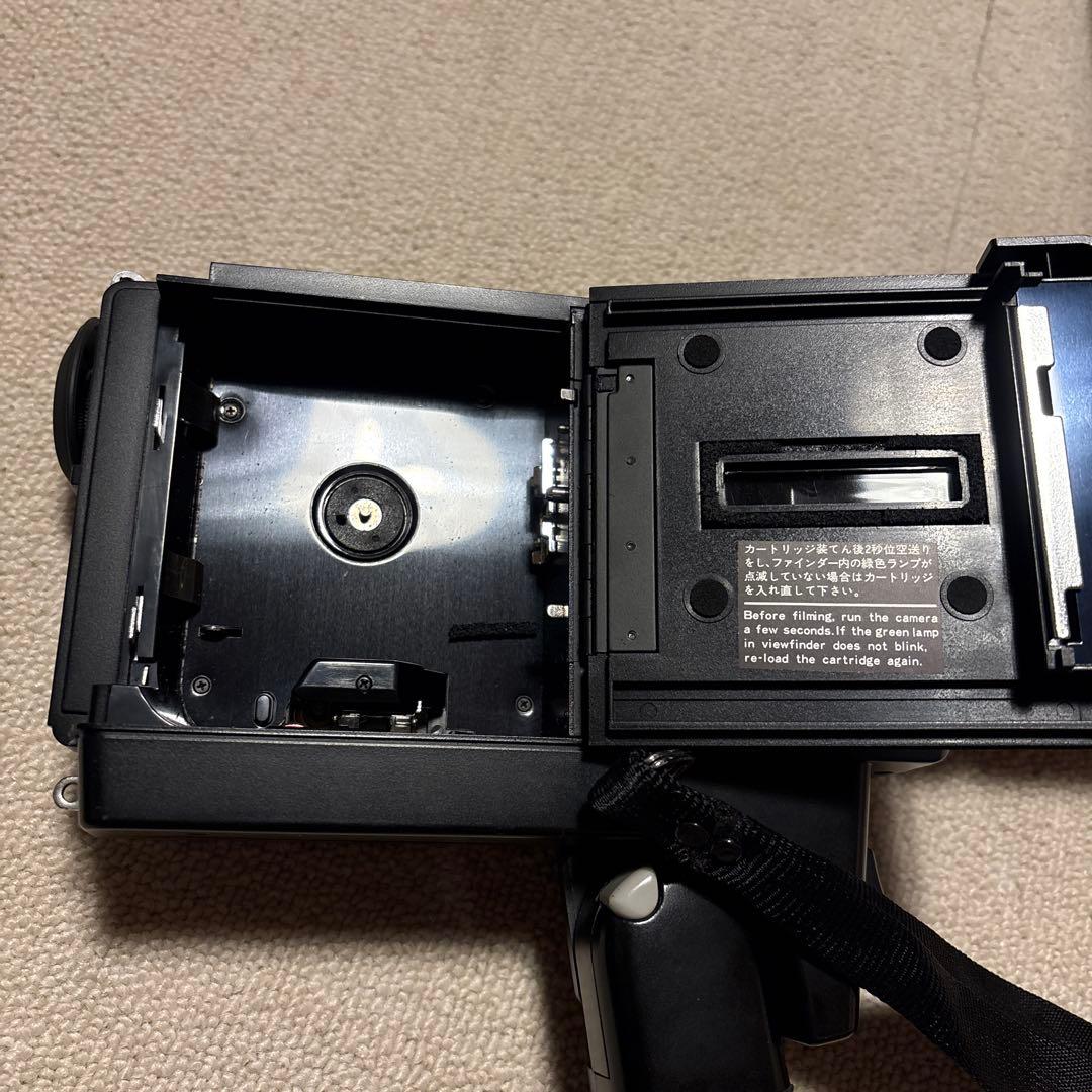 ELMO SUPER 8 SOUND フィルム　ビデオカメラ　1012S-XL