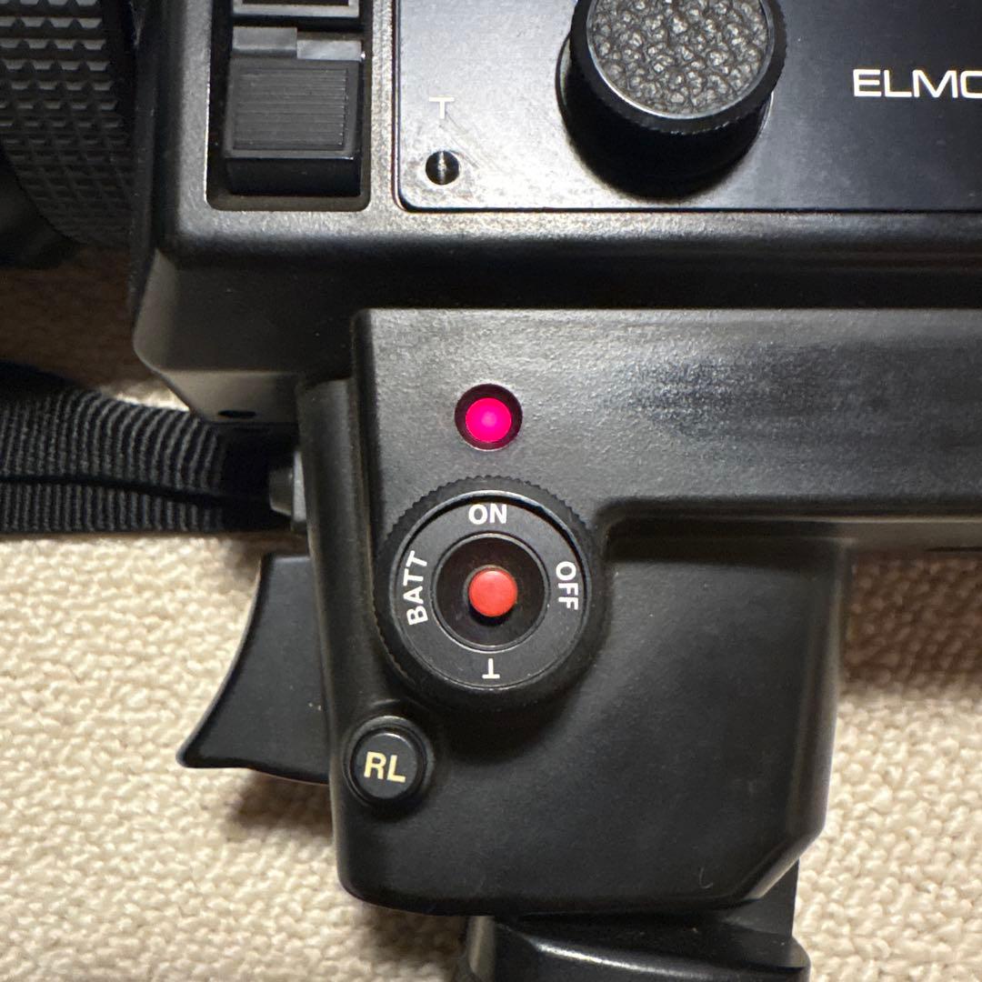 ELMO SUPER 8 SOUND フィルム　ビデオカメラ　1012S-XL