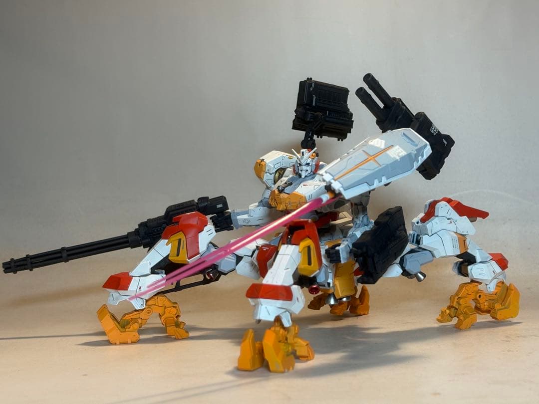 HG 赤いガンダム 完成品 ガンプラ