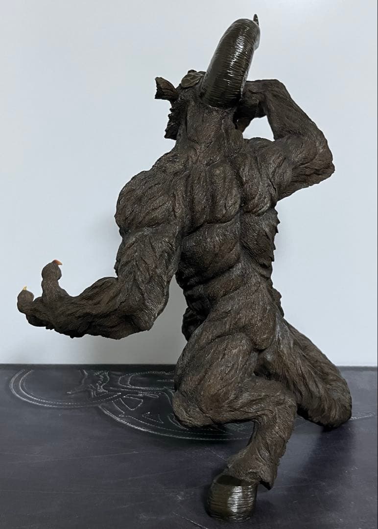 AOWゾッド変身後 ver.2 髑髏の騎士: 白骨彩色胸像付(補修有り) 限定版