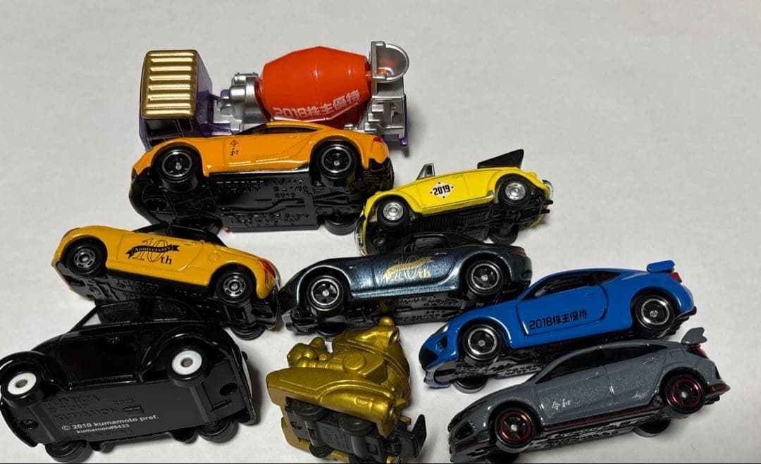 TAKARA TOMY ミニカーセット 株主優待限定